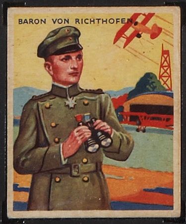 23 Baron Von Richthofen